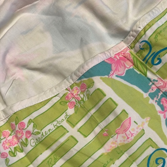 LILLY PULITZER Map To Miami *White Label Dress - Picture 9 of 11